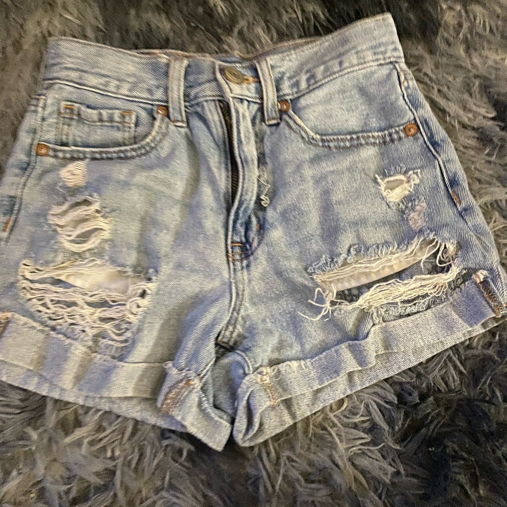 Jean shorts